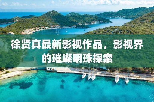 徐贤真最新影视作品，影视界的璀璨明珠探索