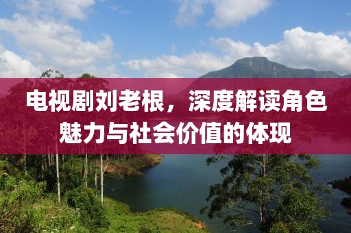 电视剧刘老根，深度解读角色魅力与社会价值的体现
