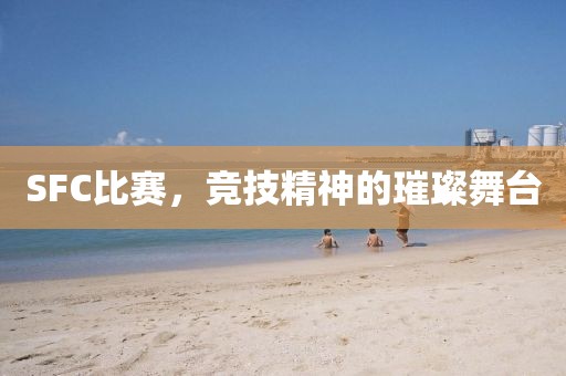 SFC比赛，竞技精神的璀璨舞台