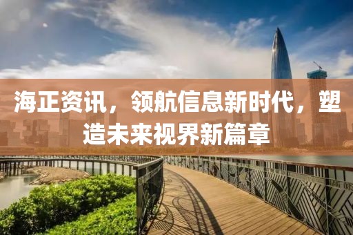 海正资讯，领航信息新时代，塑造未来视界新篇章