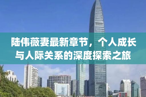 陆伟薇妻最新章节，个人成长与人际关系的深度探索之旅