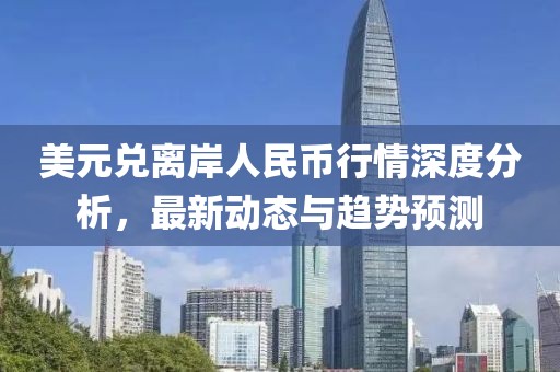 美元兑离岸人民币行情深度分析，最新动态与趋势预测
