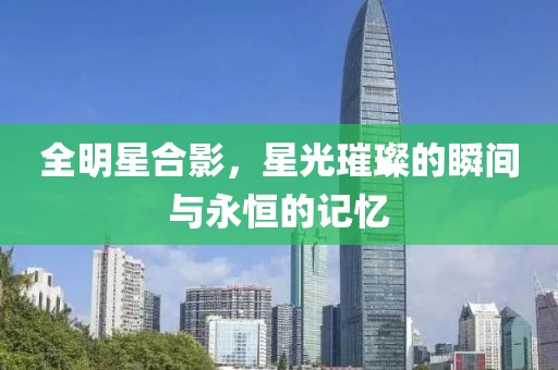 全明星合影，星光璀璨的瞬间与永恒的记忆