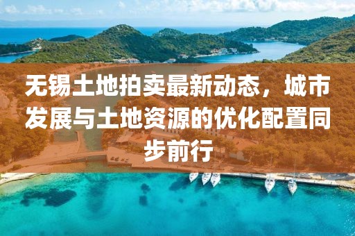 无锡土地拍卖最新动态，城市发展与土地资源的优化配置同步前行