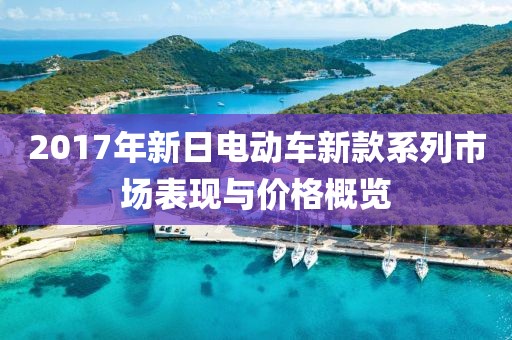 2017年新日电动车新款系列市场表现与价格概览