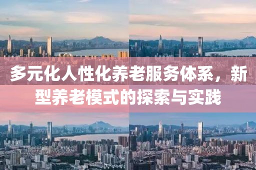 多元化人性化养老服务体系，新型养老模式的探索与实践