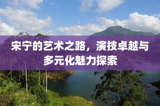 宋宁的艺术之路，演技卓越与多元化魅力探索