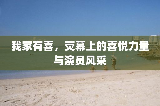 我家有喜，荧幕上的喜悦力量与演员风采