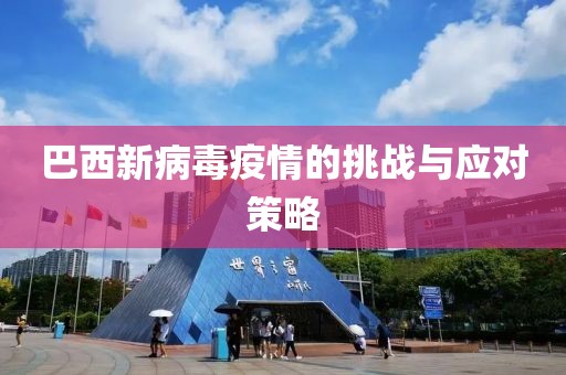 巴西新病毒疫情的挑战与应对策略