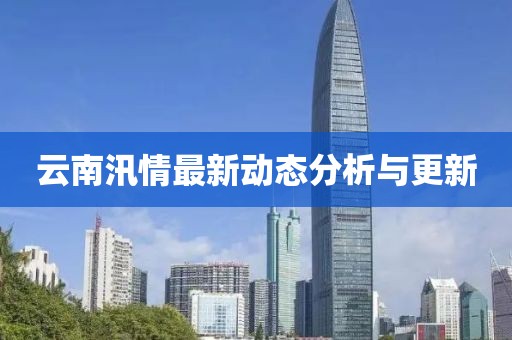 云南汛情最新动态分析与更新