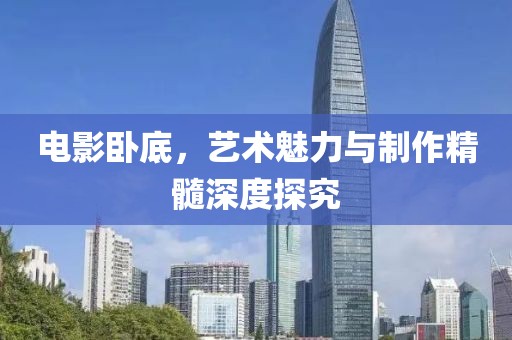 电影卧底，艺术魅力与制作精髓深度探究