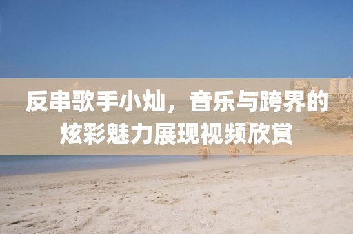 反串歌手小灿，音乐与跨界的炫彩魅力展现视频欣赏