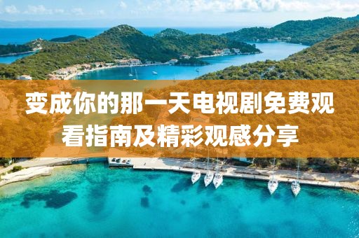 变成你的那一天电视剧免费观看指南及精彩观感分享