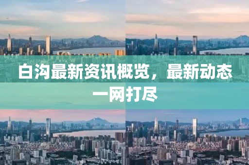 白沟最新资讯概览，最新动态一网打尽