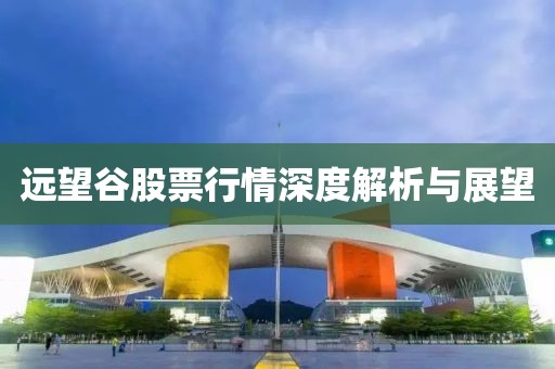 远望谷股票行情深度解析与展望