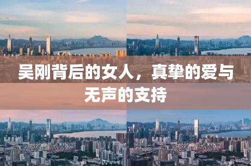 吴刚背后的女人，真挚的爱与无声的支持