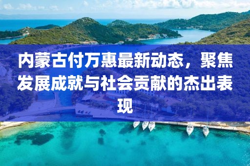 内蒙古付万惠最新动态，聚焦发展成就与社会贡献的杰出表现