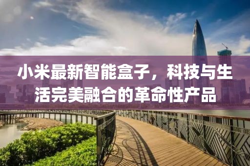 小米最新智能盒子，科技与生活完美融合的革命性产品