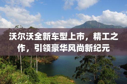 沃尔沃全新车型上市，精工之作，引领豪华风尚新纪元