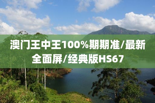 澳门王中王100%期期准/最新全面屏/经典版HS67