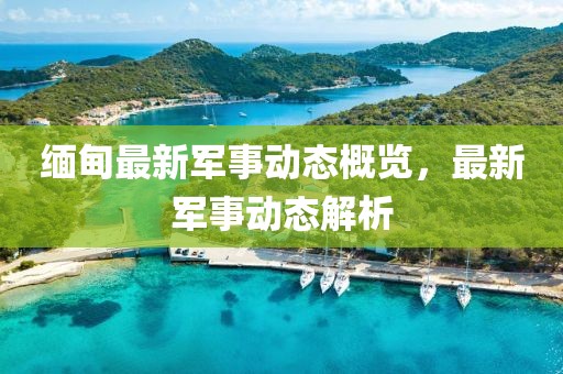 缅甸最新军事动态概览，最新军事动态解析