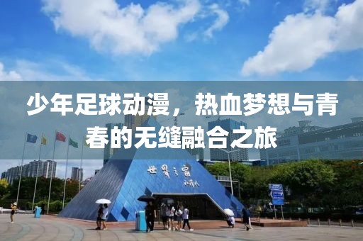 少年足球动漫，热血梦想与青春的无缝融合之旅