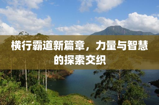 横行霸道新篇章，力量与智慧的探索交织