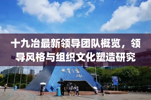 十九冶最新领导团队概览，领导风格与组织文化塑造研究