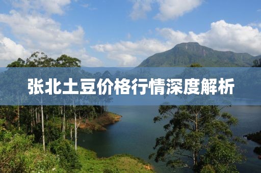 张北土豆价格行情深度解析