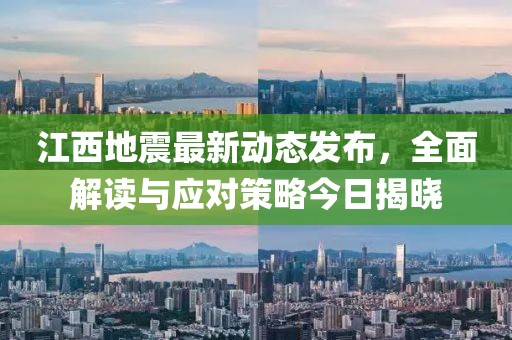 江西地震最新动态发布，全面解读与应对策略今日揭晓