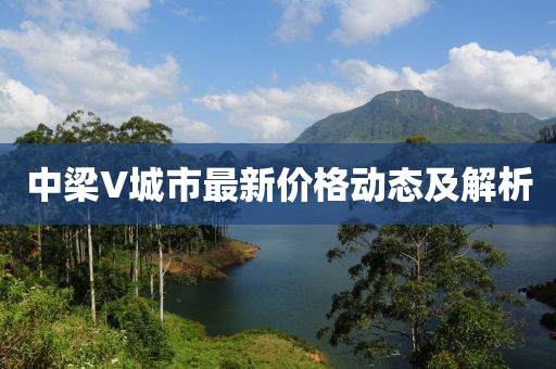 中梁V城市最新价格动态及解析