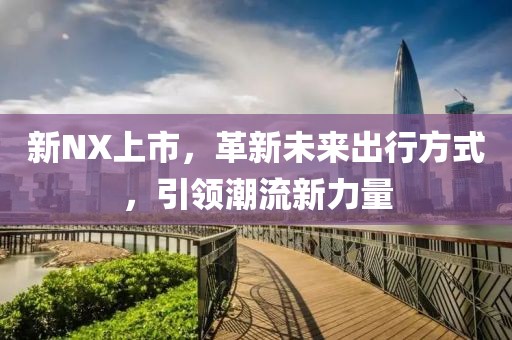 新NX上市，革新未来出行方式，引领潮流新力量
