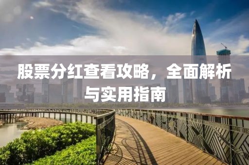 股票分红查看攻略，全面解析与实用指南
