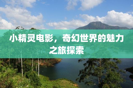 小精灵电影，奇幻世界的魅力之旅探索