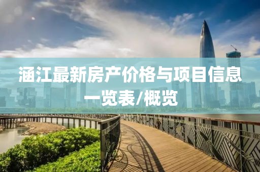 涵江最新房产价格与项目信息一览表/概览