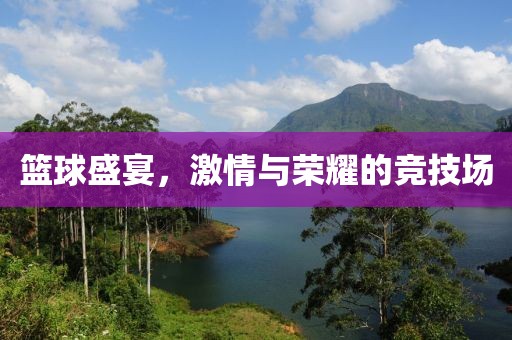篮球盛宴，激情与荣耀的竞技场