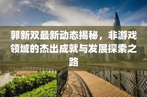 郭新双最新动态揭秘，非游戏领域的杰出成就与发展探索之路
