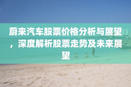 蔚来汽车股票价格分析与展望，深度解析股票走势及未来展望