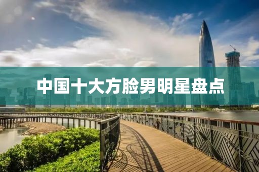 中国十大方脸男明星盘点