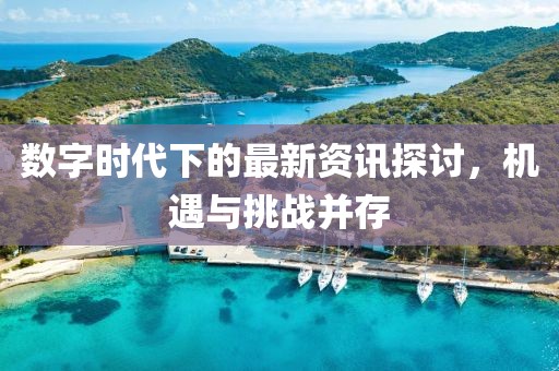 数字时代下的最新资讯探讨，机遇与挑战并存