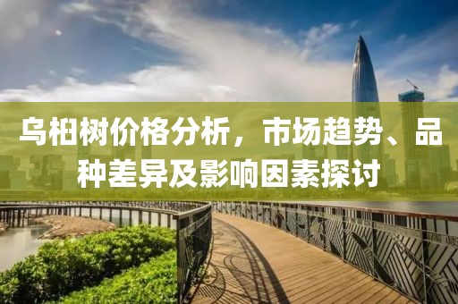 乌桕树价格分析，市场趋势、品种差异及影响因素探讨