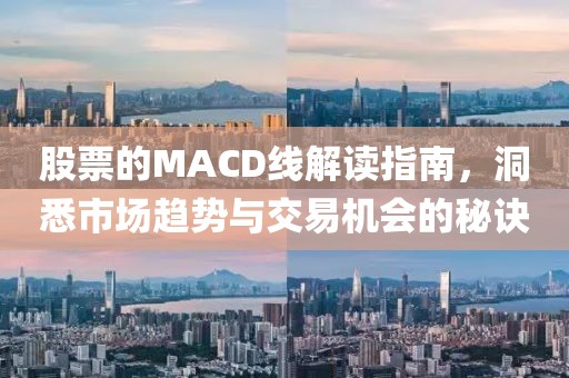 股票的MACD线解读指南，洞悉市场趋势与交易机会的秘诀