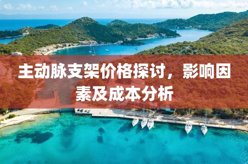 主动脉支架价格探讨，影响因素及成本分析