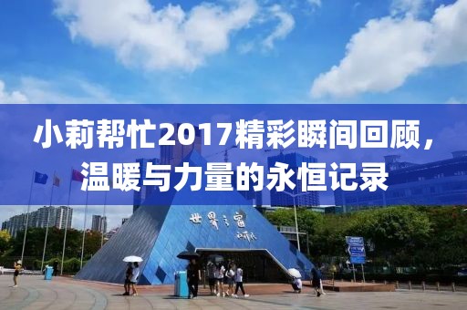 小莉帮忙2017精彩瞬间回顾，温暖与力量的永恒记录