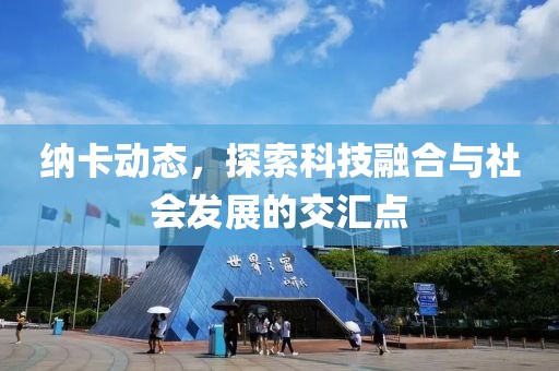 纳卡动态，探索科技融合与社会发展的交汇点
