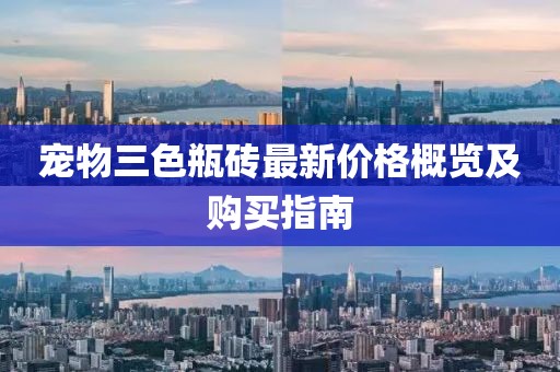 宠物三色瓶砖最新价格概览及购买指南