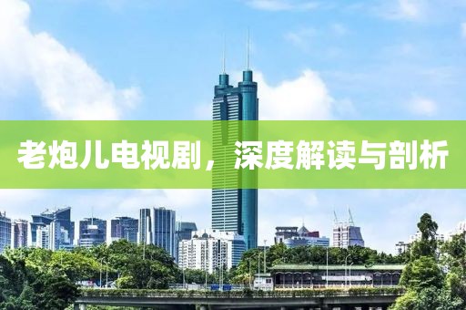 老炮儿电视剧，深度解读与剖析