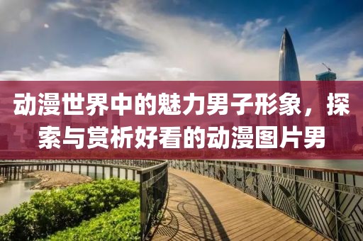 动漫世界中的魅力男子形象，探索与赏析好看的动漫图片男