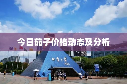 今日茄子价格动态及分析
