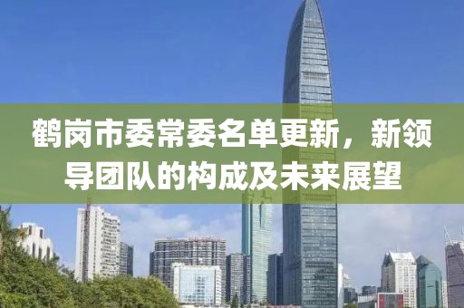 鹤岗市委常委名单更新，新领导团队的构成及未来展望
